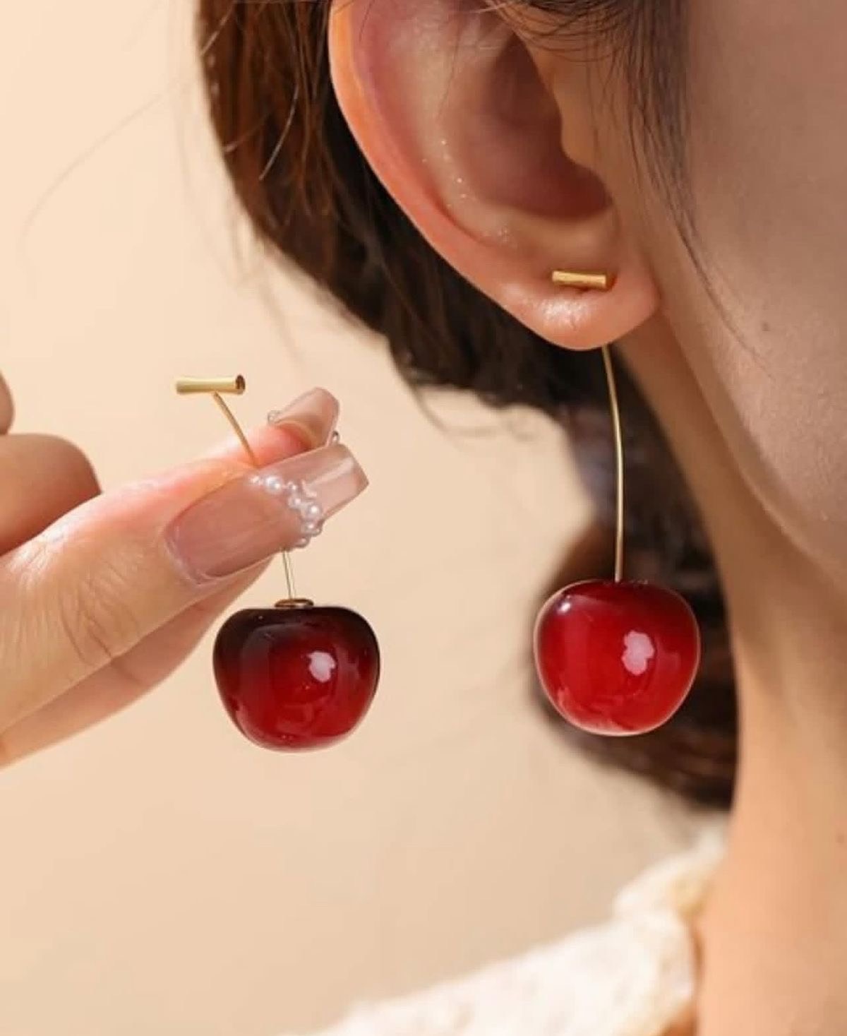 گوشواره گیلاسی